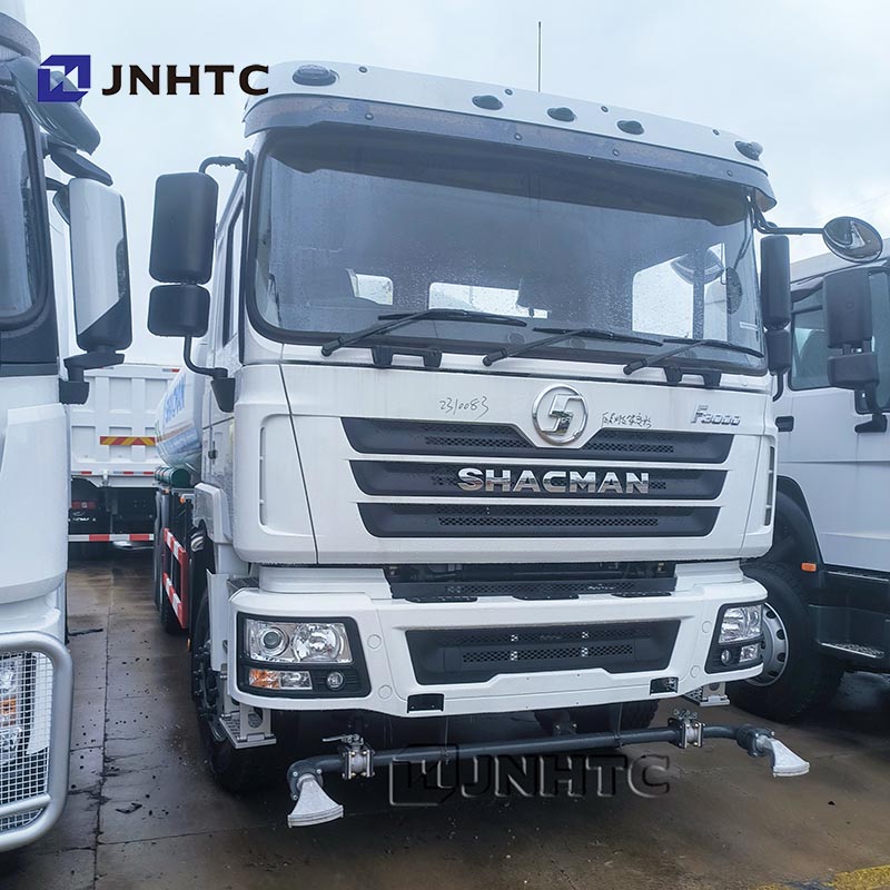 Shacman F3000, новинка, 6x4, 20 м3