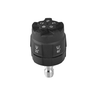 Hanggao High Pressure <b>Washer</b> Nozzle 0-45 Degree Adjustable Spray Head For Cleaning Machine - Product Image 2
