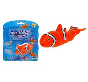 Мультяшные детские игрушки, Реалистичная Роботизированная Рыба