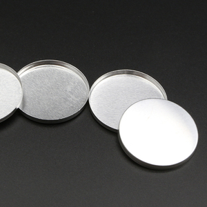 Özel göz farı Godet teneke tava kare göz farı mıknatıslar tavalar boş 42mm - Product Image 5
