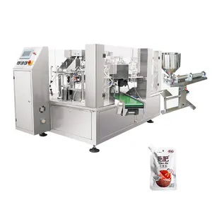 ZJ-R200Y sauce packaging machine liquid packaging machine food packaging sealing machine