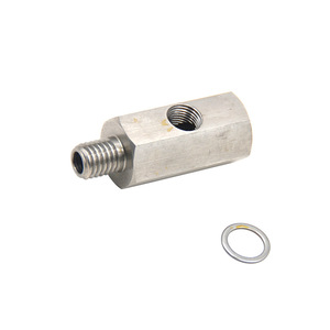 Connecteur en T pour capteur de pression d'huile en acier inoxydable 1/8 NPT pour turbocompresseur, pour remplacement et réparation - Product Image 4