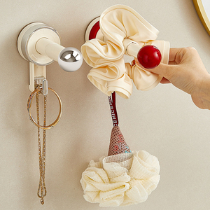 Crochet adhésif rétractable multifonctionnel Crochet <span class=keywords><strong>mural</strong></span> pour <span class=keywords><strong>sac</strong></span> à vêtements et casquettes de stockage Crochets à ventouse - Product Image 1