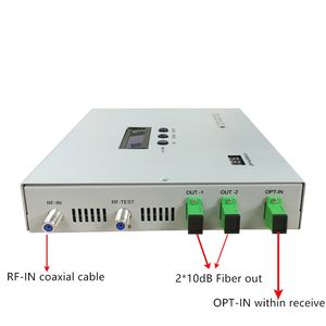 Émetteur optique à modulation interne 2 Corestical 10dbm 1550, câble optique, boîte en carton, mini-émetteur FTTX - Product Image 6