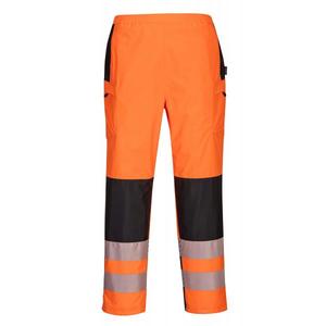 PORTWEST - PW386OBRS PW3 Pantalón de lluvia de mujer naranja/negro de alta visibilidad-EAN 5036108353002 ROPA DE TRABAJO DE 2017 - Product Image 1