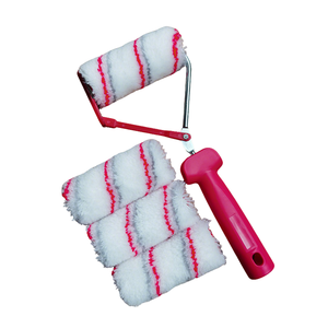 Rouleau de peinture d'angle pour intérieur avec protection, idéal pour les finitions et les bordures - Product Image 6
