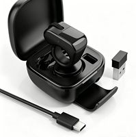 Télécommande Air Mouse à Anneau pour Doigt avec Pavé Tactile Bluetooth, Clicker de Présentation PPT pour Ordinateur Portable, Téléphone, Tablette – Vente en Gros OEM