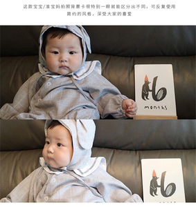 <span class=keywords><strong>Baby</strong></span> Geburts monat Tage Hundert Tage Jubiläums karte Schwangere Mutter Foto Hintergrund karten Fotografie Dekorative Requisiten - Product Image 5
