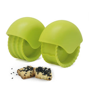 Rouleau à pâtisserie en gros pour mini-pizzas et petits carrés, emporte-pièce à biscuits - Product Image 2