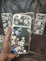 Nouvelle coque de téléphone personnalisable avec miroir et grande fenêtre, design minimaliste et protection intégrale