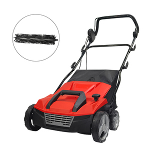 Balayeuse de gazon artificiel 1800W électrique industrielle/bricolage déchaumeuse de <span class=keywords><strong>pelouse</strong></span> multi-fonction scarificateur râteau avec réglage élevé - Product Image 2