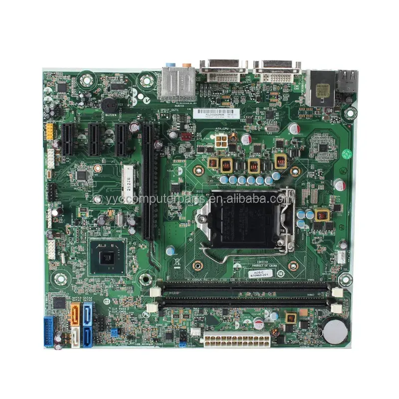 HP Pavilion P6 Desktop Motherboard 696233-001 100% Tested