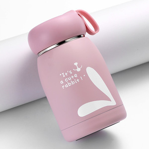 Linda Taza Térmica con Forma de Vientre Grande, con Tapa Interior de Acero Inoxidable 304, Taza Portátil - Product Image 4