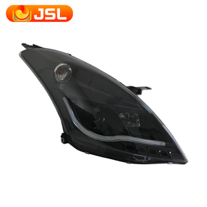 スズキ スイフト 2005-2016用 ヘッドライト 改良型 グローダイオード デイタイムランニングライト ターンシグナルレンズ キセノンランプ 自動車部品 ヘッドライト - Product Image 2