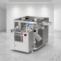 Machine d'emballage automatique GDS200B-06 pour sachets préformés à fermeture éclair, avec remplisseuse à vis sans fin pour granulés solides, largeur de film 200 mm, pour sachets de graines