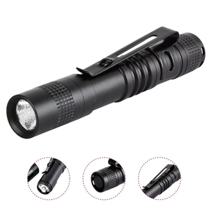 مقطع جيب صغير للغاية ، صغير جدًا ، مصباح محمول ، مشبك جيب تكتيكي لـ ، من أجل - Product Image 1