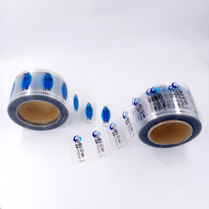 Custom <strong>Bottle</strong> Sticker <strong>Printing</strong> Vinyl Waterproof CMYK Color <strong>Plastic</strong> Mineral Water <strong>Bottle</strong> <strong>Label</strong> - Product Image 4