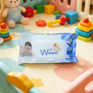 Toallitas Húmedas para Bebé Personalizadas al por Mayor, 100 Unidades, Ecológicas, Desechables, Extra Suaves, No Tejidas - Product Image 4