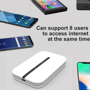 Router Wi-Fi Mobile 4G LTE Portatile Hotspot Tascabile 150Mbps con Batteria da 2100mAh e Slot per Scheda SIM - Vendita Diretta dalla Fabbrica - Product Image 6