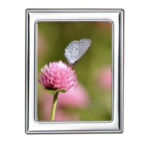 Olivia cornice di bambù modello quadrato 4x6 dimensioni per 130x180mm foto metallo e plastica accessori materiale legno - Product Image 1