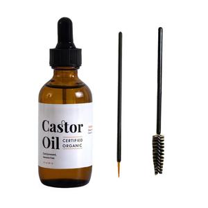 Natural Boost Natural Nourish Damaged Lashes and Boost <strong>Rapid</strong> Growth Castor Oil Serum for Lash <strong>Brow</strong> - Product Image 1