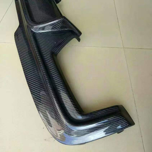 V tarzı F10 F18 <span class=keywords><strong>M</strong></span>-TECH BMW 5 serisi için karbon Fiber arka difüzör - Product Image 4