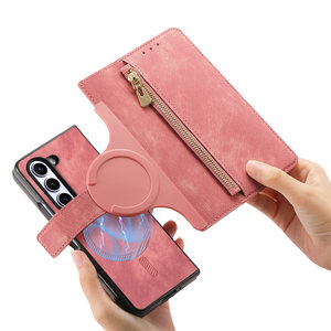 Custodia magnetica due-in-uno staccabile per Samsung Z Fold 8 Ultra - Cover in pelle a portafoglio per Z Fold 7, Z Fold 6, Z Fold 5, Z Fold 4, Z Fold 3 - Product Image 2