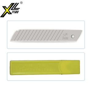 OEM, высокое качество, 14 секций, очень острые, из углеродистой стали, с защелкиванием, 18 мм, коробка, режущие лезвия, набор для быстрого и легкого ножа - Product Image 1