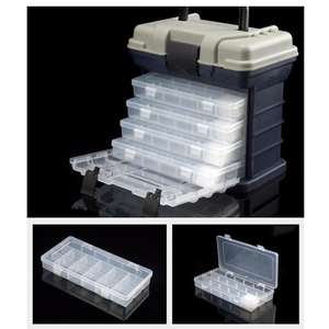 تخفيضات على صندوق تخزين متعدد الوظائف لملحقات صيد الأسماك البحرية، صندوق الطعم، صندوق أدوات الصيد - Product Image 4