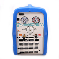 Unidad de Recuperación de Refrigerante Industrial de 240V 50/60Hz Accionada por Motor, Recuperador de Aire Acondicionado Móvil con 1 Año de Garantía