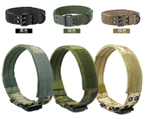 Accessoires pour animaux de compagnie avec logo personnalisé OEM-Colliers tactiques pour la chasse - Product Image 3