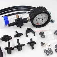 Analizador de Motor para Detección de Presión de Combustible Diésel Common Rail Automotriz, 24V, Probador de Circuito de Combustible de Alta Presión, Juego de Caja, 50W, 12 Meses