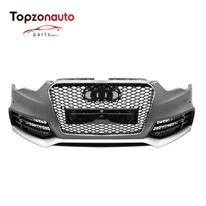 Topzonauto Kit Carrozzeria per Audi <span class=keywords><strong>A5</strong></span>, Aggiornamento Paraurti e Griglia Rs5, Paraurti Auto per Audi <span class=keywords><strong>A5</strong></span> Rs5 2013-2016 - Product Image 1