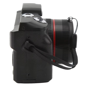 กล้องดิจิตอลรุ่นใหม่ล่าสุด XJ06 24MP 4K HD ถ่ายวิดีโอ 50MP วิดีโอคอมโพสิต เหมาะสำหรับนักเรียน ท่องเที่ยว วีล็อก ขนาดกะทัดรัด ทนทาน ผลิตจากพลาสติก ABS - Product Image 3