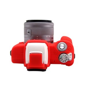 Étui pour appareil photo KAMPHO pour <span class=keywords><strong>Canon</strong></span> EOS <span class=keywords><strong>M50</strong></span>/<span class=keywords><strong>M50</strong></span> Mark II, étui en silicone souple anti-rayures - Product Image 5
