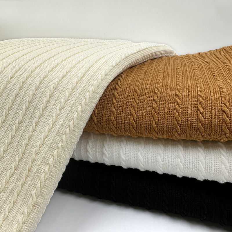 High Quality Stretch Jacquard Knit Fabric