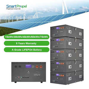 Nueva Batería Solar de Litio Hierro Fosfato de 48V 900Ah LiFePO4 Dividida IP65 de 45kWh 10kW/20kW, Contenedor de Almacenamiento de Energía - Product Image 3
