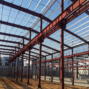 Taller de Estructura de Acero Prefabricado Moderno de Alta Calidad, Almacén Industrial Prefabricado, Edificio de Almacenamiento para Fábrica - Product Image 1