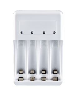 Adaptateur d'alimentation <span class=keywords><strong>Portable</strong></span> ca cc avec prise Standard ue pour <span class=keywords><strong>batterie</strong></span> ni-mh Rechargeable AA 1.2V <span class=keywords><strong>chargeur</strong></span> à 4 emplacements - Product Image 4