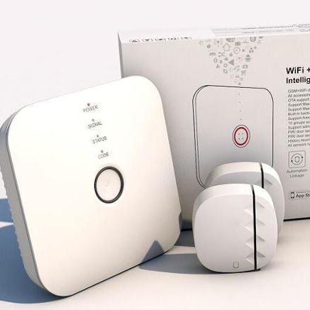 Smart Home Tuya 4G GPRS GSM CE Certified Multi-Frequency Burglary Alarm Monitoring Center Receiver 3-Year Warranty APP Support