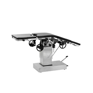 Table d'opération manuelle hydraulique électrique complète ICEN IN-3001 en acier inoxydable pour hôpitaux, orthopédie et gynécologie - Product Image 5