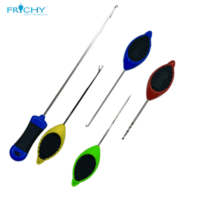 <span class=keywords><strong>Kit</strong></span> d'accessoires de pêche à la <span class=keywords><strong>carpe</strong></span> XN507 - Ensemble de perceuse et d'aiguilles à appât en acier inoxydable avec poignée en ABS - Product Image 4