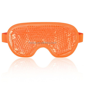 Máscara de <span class=keywords><strong>Ojos</strong></span> Fría/Caliente de Felpa Personalizada con Correas Ajustables, Compresa Fría de Gel <span class=keywords><strong>para</strong></span> <span class=keywords><strong>Ojos</strong></span> - Product Image 1