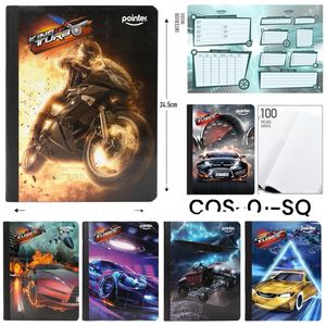 Cuadernos de Ejercicios Escolares en Español, Fabricación en Fábrica, Venta Caliente en Sudamérica, Encuadernación Cosida con Hilo, 100 Hojas - Product Image 1