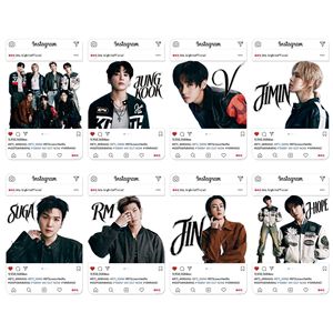Tarjeta Fotográfica de CORTI, Álbum de Regreso al Rango K-pop ARIRANG, Merchandise Kpop, Mini Tarjeta de PVC, Tarjetas Transparentes de PVC - Product Image 2