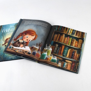 Impresión <span class=keywords><strong>de</strong></span> Libros Infantiles Personalizados al por Mayor, Libros <span class=keywords><strong>de</strong></span> Cuentos con Ilustraciones para Niños, Tamaño Personalizado - Product Image 2