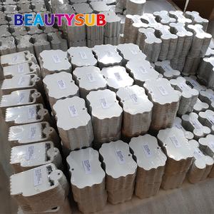 Longstar BEAUTYSUB HD sublimazione in alluminio <span class=keywords><strong>natale</strong></span> ornamento bianco trasferimento di calore immagine stampa sublimazione colorante spazi vuoti rivestiti - Product Image 6