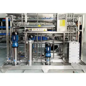SS pure water purifier machine 250/500/1000LPH Reverse Osmosis Machine Water Treatment Plant Filter System