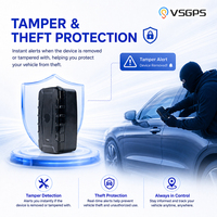 Portátil inalámbrico 90 días 20000 MAh batería imán montado vehículo activos seguimiento localizador gestión de flotas 4G coche GPS Tracker