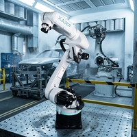 Robot de Pintura Industrial Xarp de 6 Ejes sin Programación / Robot de Pintura sin Enseñanza para Muebles y Piezas de Automóviles